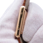 Cartier Tank Louis SM Watch Silver Dial — view 9