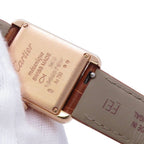 Cartier Tank Louis SM Watch Silver Dial — view 5