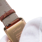 Cartier Tank Louis SM Watch Silver Dial — view 6