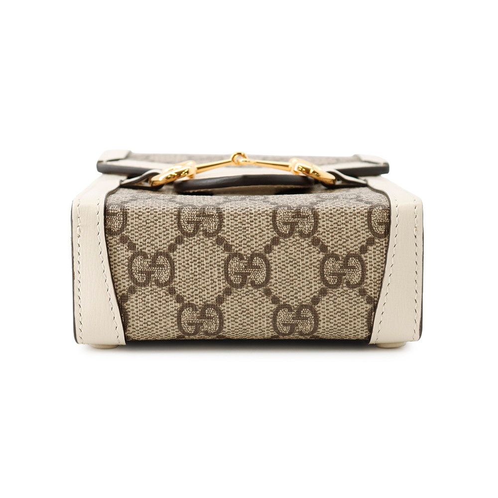 Gucci Shoulder Bag GG Supreme Horsebit — view 3