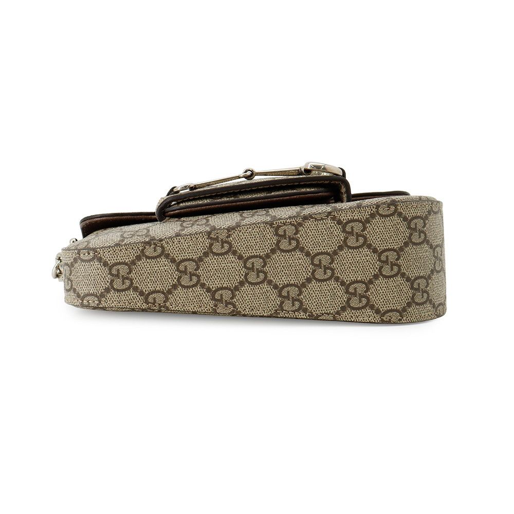Gucci Shoulder Bag GG Supreme Horsebit 2-Way — view 3