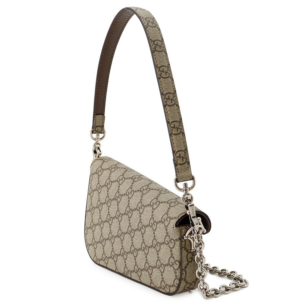 Gucci Shoulder Bag GG Supreme Horsebit 2-Way — view 2
