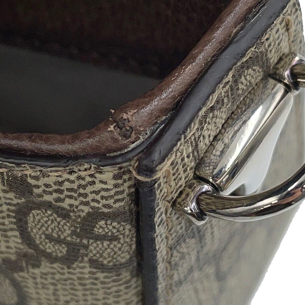 Gucci Shoulder Bag GG Supreme Horsebit 2-Way — view 7