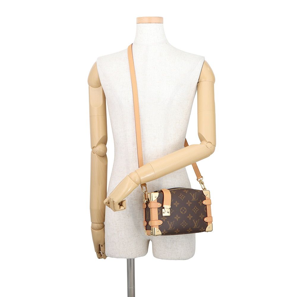 Louis Vuitton Monogram Side Trunk PM 2-Way — view 4