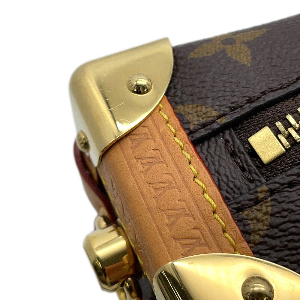 Louis Vuitton Monogram Side Trunk PM 2-Way — view 8