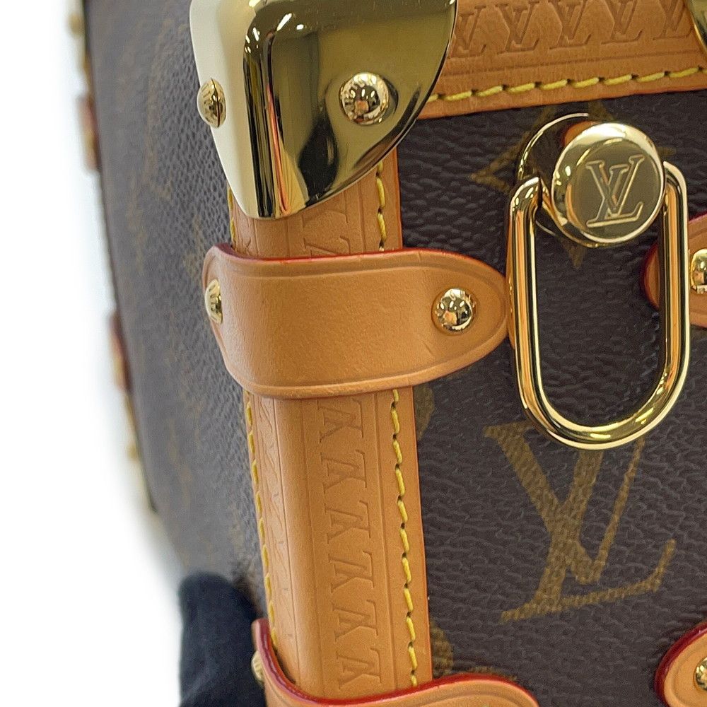 Louis Vuitton Monogram Side Trunk PM 2-Way — view 9