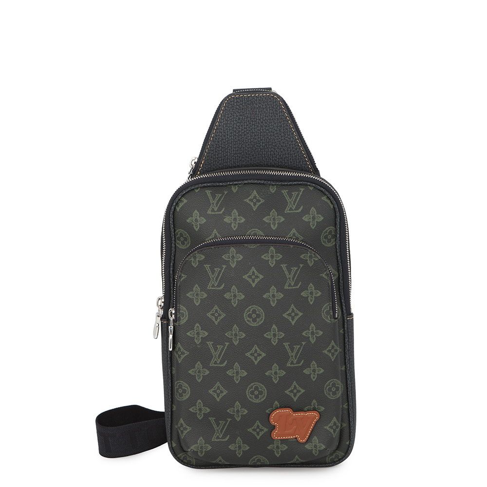 Louis Vuitton Belt Bag Monogram Record Avenue LV Fall Collection
