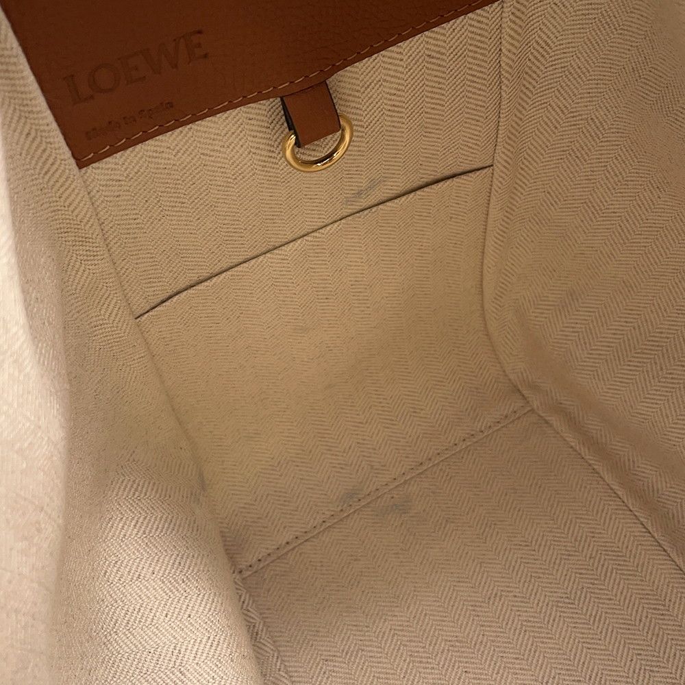 Loewe Hammock Small Leather 2-Way Shoulder — view 9