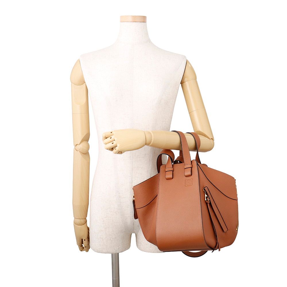 Loewe Hammock Small Leather 2-Way Shoulder — view 5