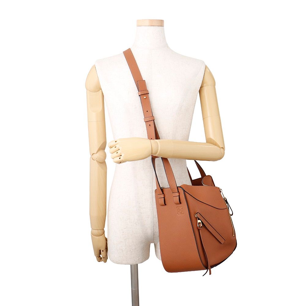 Loewe Hammock Small Leather 2-Way Shoulder — view 4