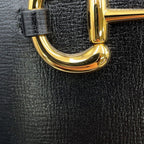 Gucci Shoulder Bag Horsebit Black — view 9