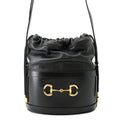 Gucci Shoulder Bag Horsebit Black