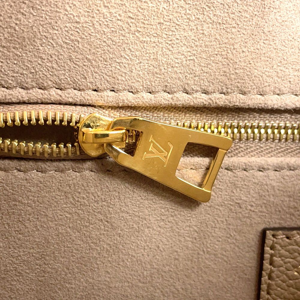 Louis Vuitton Monogram Empreinte On The Go PM Bicolor Tote 2-Way Shoulder — view 8