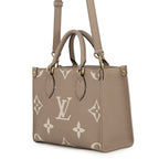 Louis Vuitton Monogram Empreinte On The Go PM Bicolor Tote 2-Way Shoulder — view 2