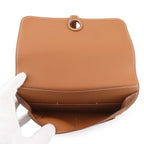 Hermes Wallet Dogon GM Duo Gold Silver Togo — view 6