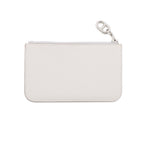 Hermes Card Case Zip Azap Chaine D'ancre Glisper Mangalore Gris Perle Silver — view 3