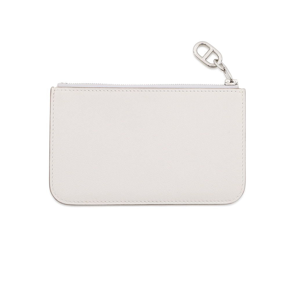 Hermes Card Case Zip Azap Chaine D'ancre Glisper Mangalore Gris Perle Silver — view 3