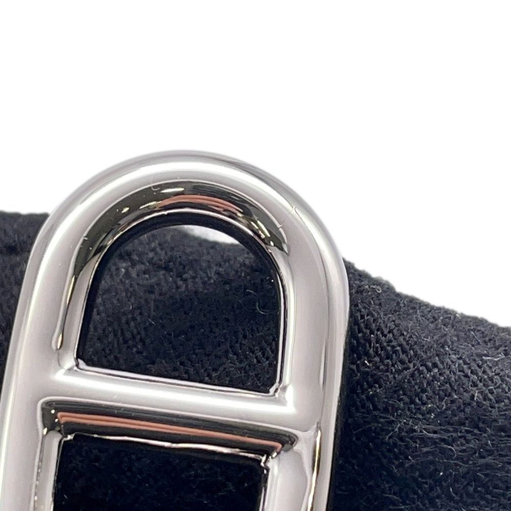Hermes Card Case Zip Azap Chaine D'ancre Glisper Mangalore Gris Perle Silver — view 6