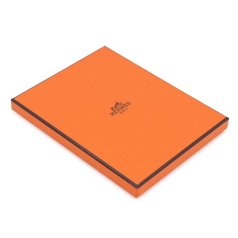 Hermes Card Case Zip Azap Chaine D'ancre Glisper Mangalore Gris Perle Silver — view 8
