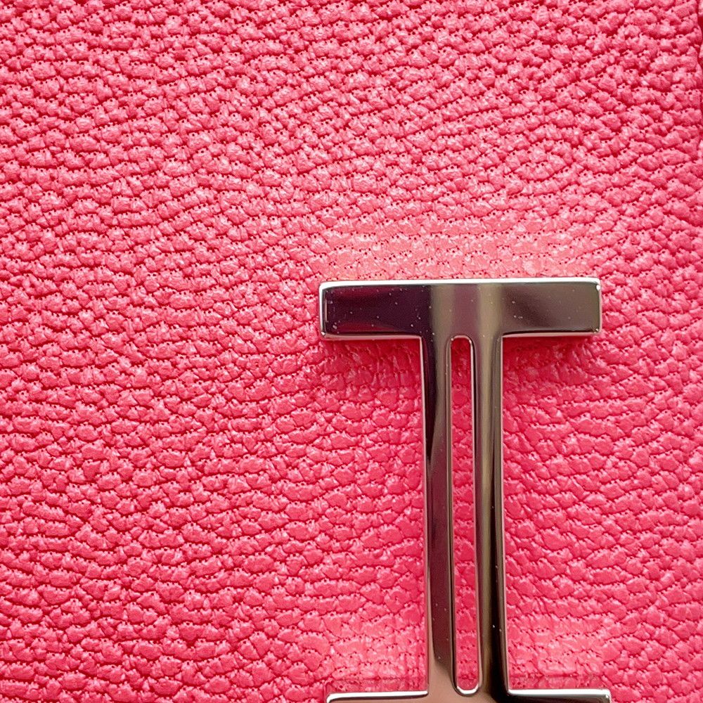 Hermes Wallet Bearn Souffle Yes Rose Azalea Silver Chevre Misor — view 8