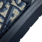Dior Sandals Aqua Oblique Jacquard 41 Trotter Shoes — view 6