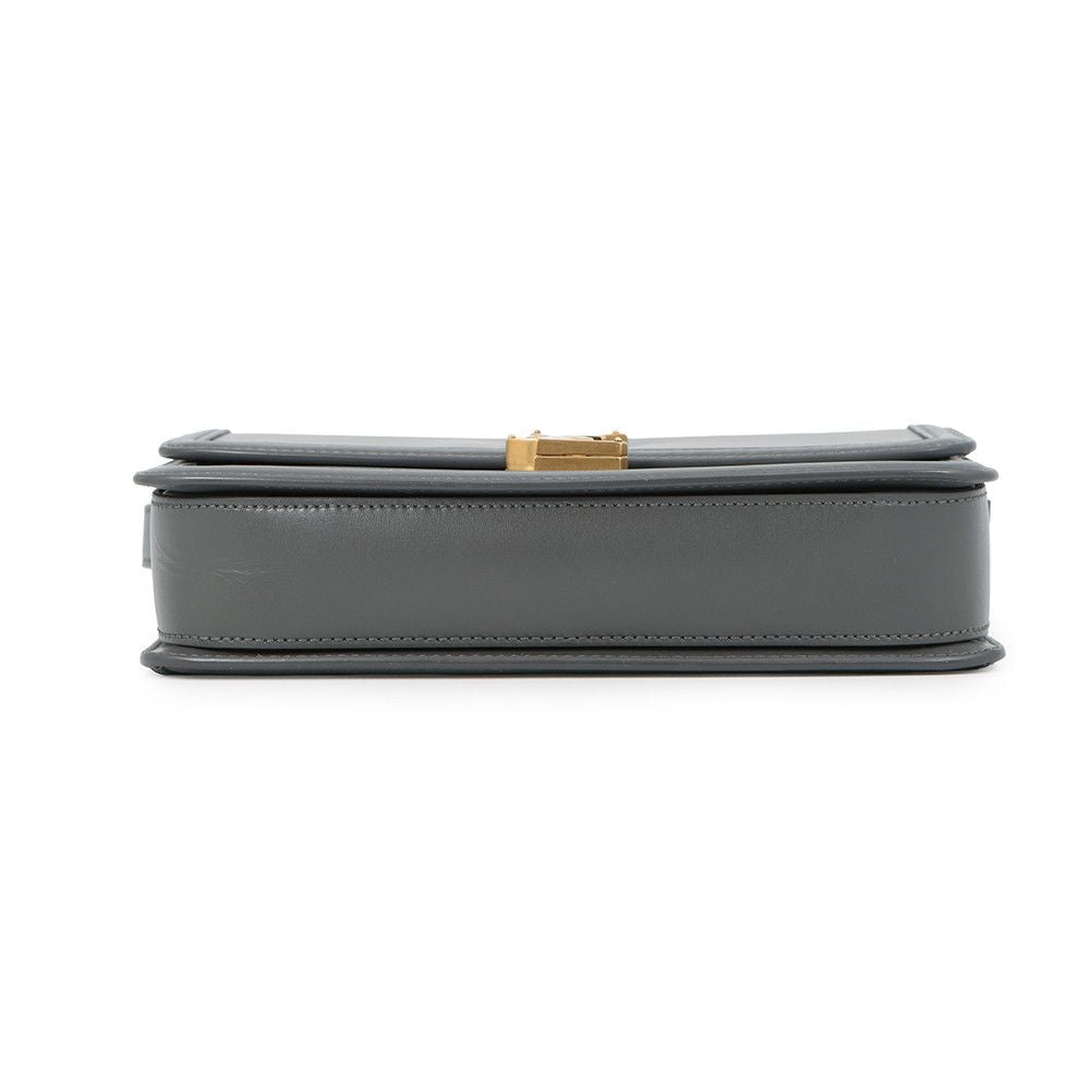 Saint Laurent Paris Shoulder Bag Solferino Leather — view 3