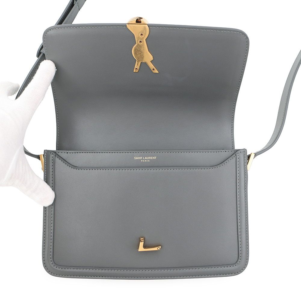 Saint Laurent Paris Shoulder Bag Solferino Leather — view 5