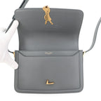 Saint Laurent Paris Shoulder Bag Solferino Leather — view 5