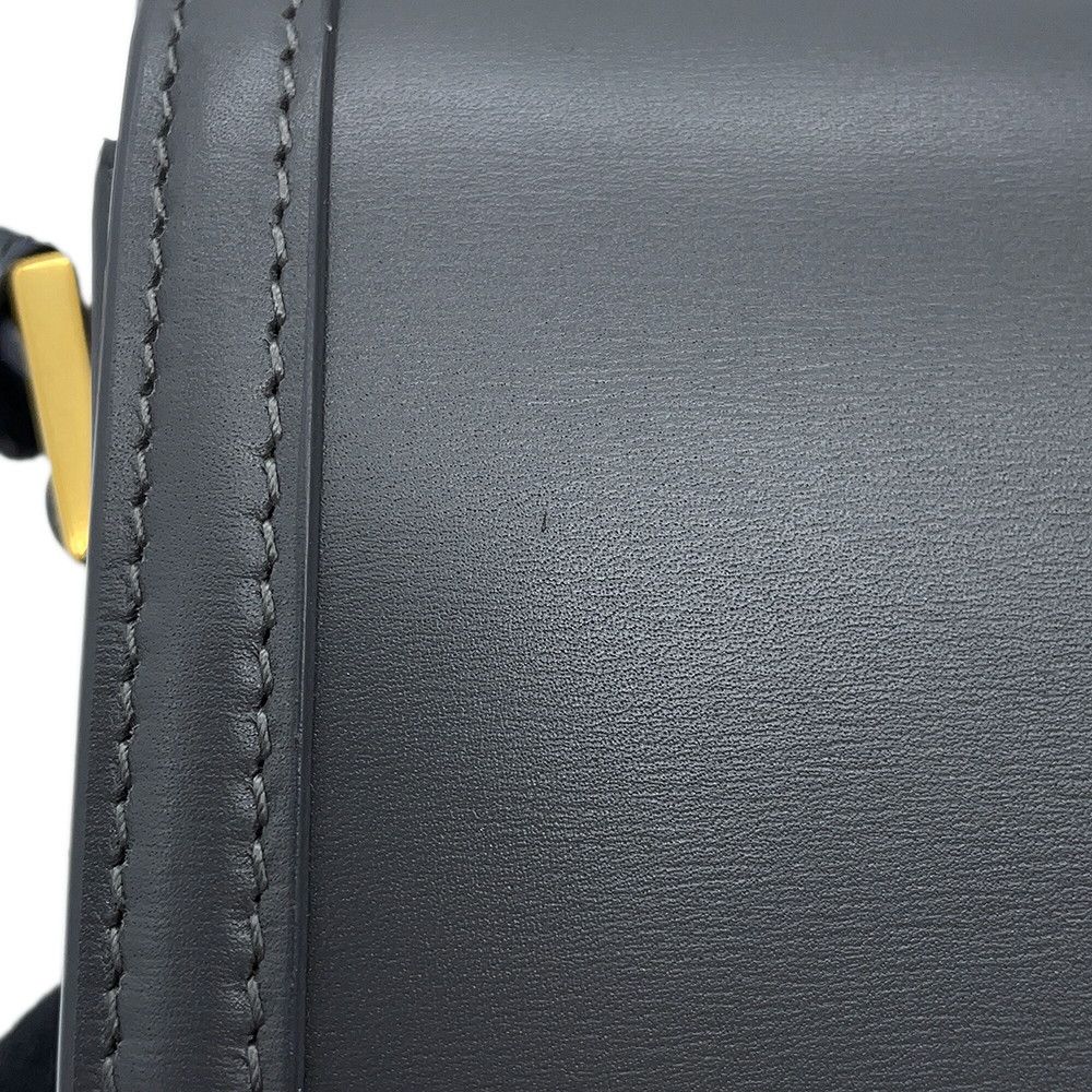 Saint Laurent Paris Shoulder Bag Solferino Leather — view 7