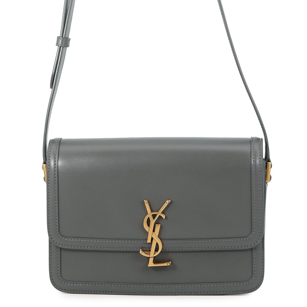 Saint Laurent Paris Shoulder Bag Solferino Leather