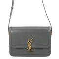Saint Laurent Paris Shoulder Bag Solferino Leather