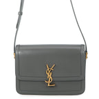 Saint Laurent Paris Shoulder Bag Solferino Leather