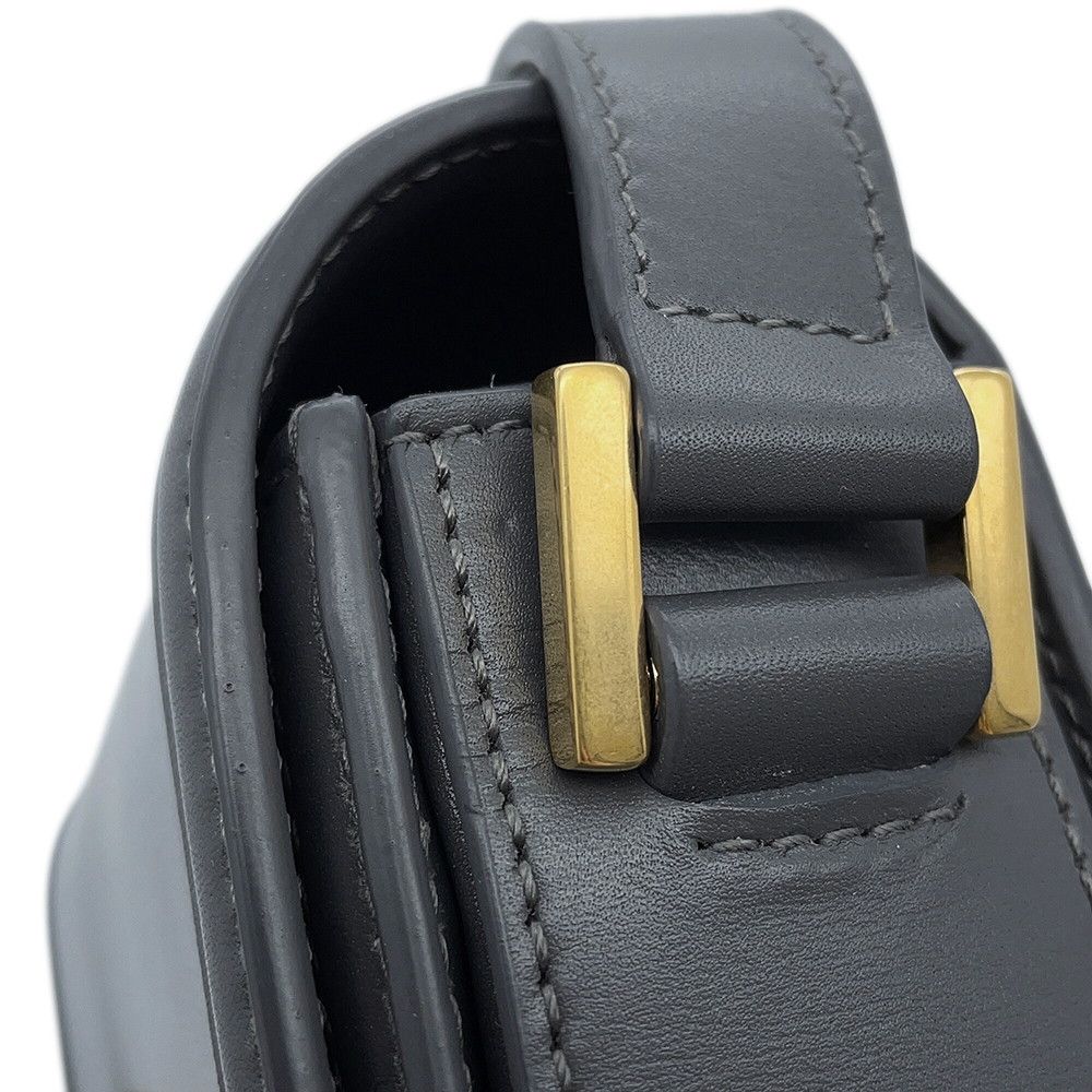 Saint Laurent Paris Shoulder Bag Solferino Leather — view 8