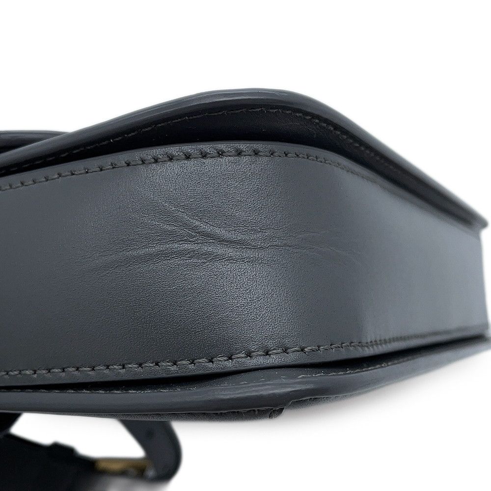 Saint Laurent Paris Shoulder Bag Solferino Leather — view 9