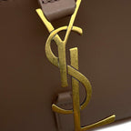 Saint Laurent Paris Handbag le 5 a 7 Calfskin — view 9