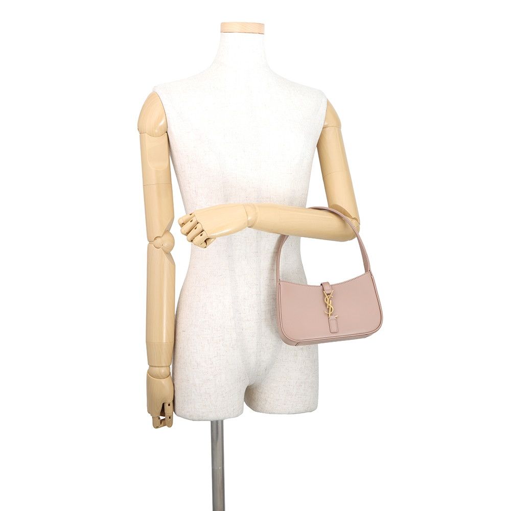 Saint Laurent Paris Handbag le 5 a 7 Calfskin — view 4