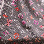 Louis Vuitton Shawl Pop Monogram Wool Scarf — view 4