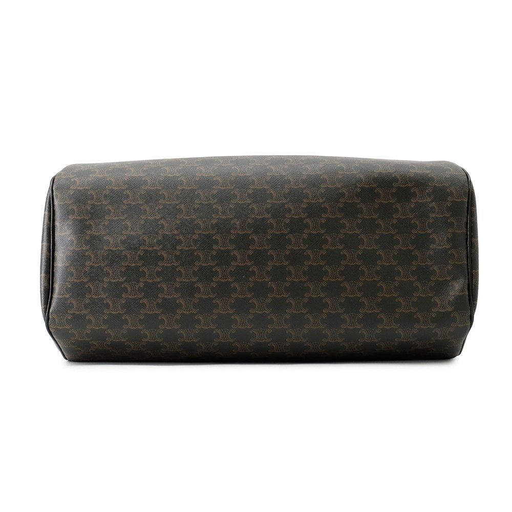 Celine Boston Bag Triomphe Leather — view 3