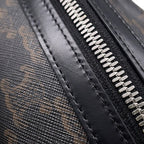 Celine Boston Bag Triomphe Leather — view 9