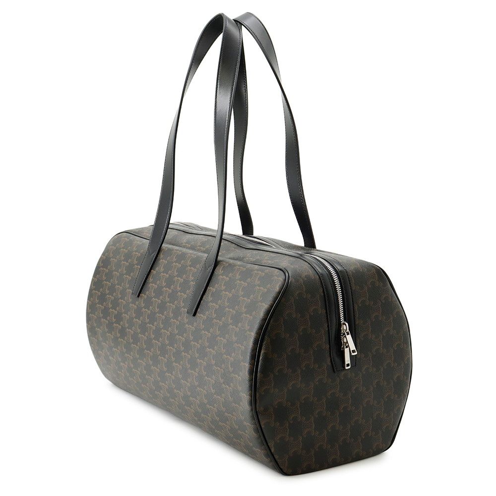 Celine Boston Bag Triomphe Leather — view 2
