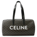 Celine Boston Bag Triomphe Leather