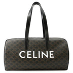 Celine Boston Bag Triomphe Leather