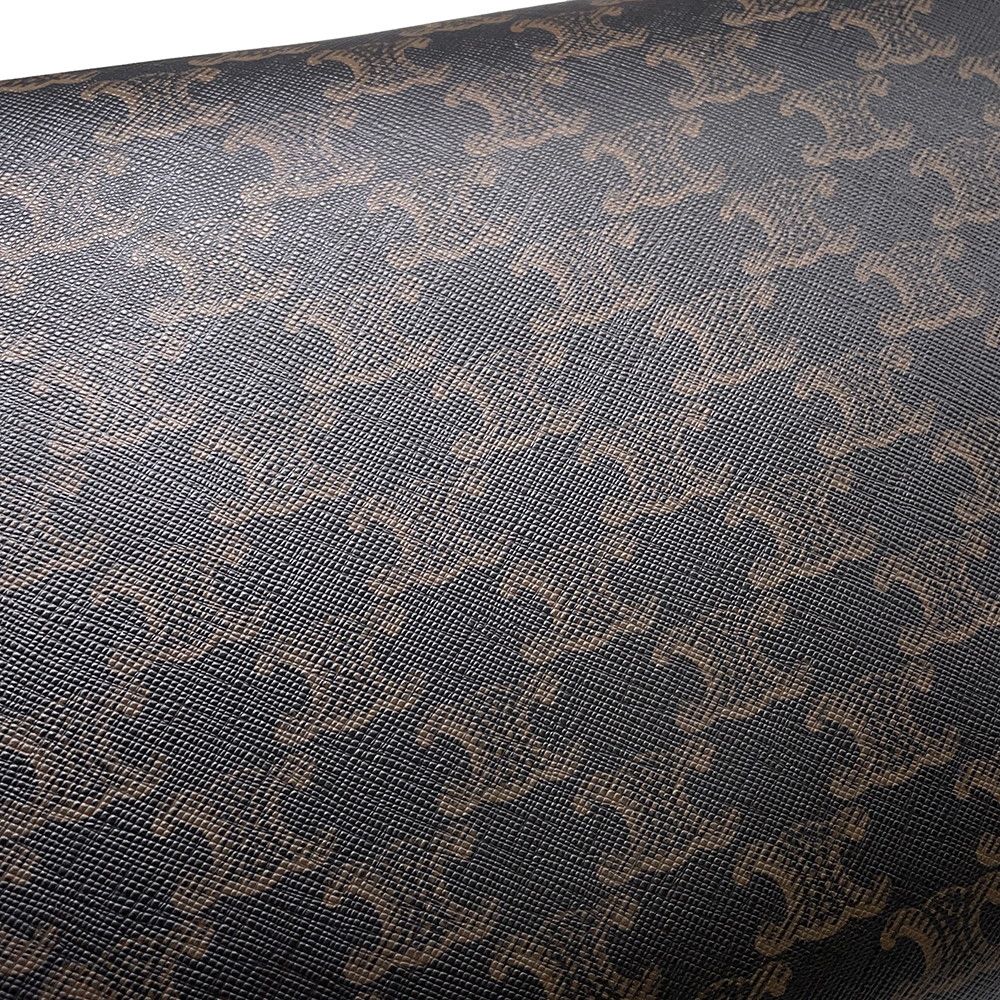 Celine Boston Bag Triomphe Leather — view 6