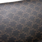 Celine Boston Bag Triomphe Leather — view 6
