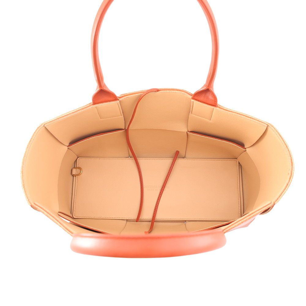 Bottega Veneta Handbag Intrecciato Arco Tote Small Leather — view 5