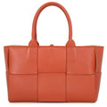 Bottega Veneta Handbag Intrecciato Arco Tote Small Leather