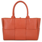 Bottega Veneta Handbag Intrecciato Arco Tote Small Leather