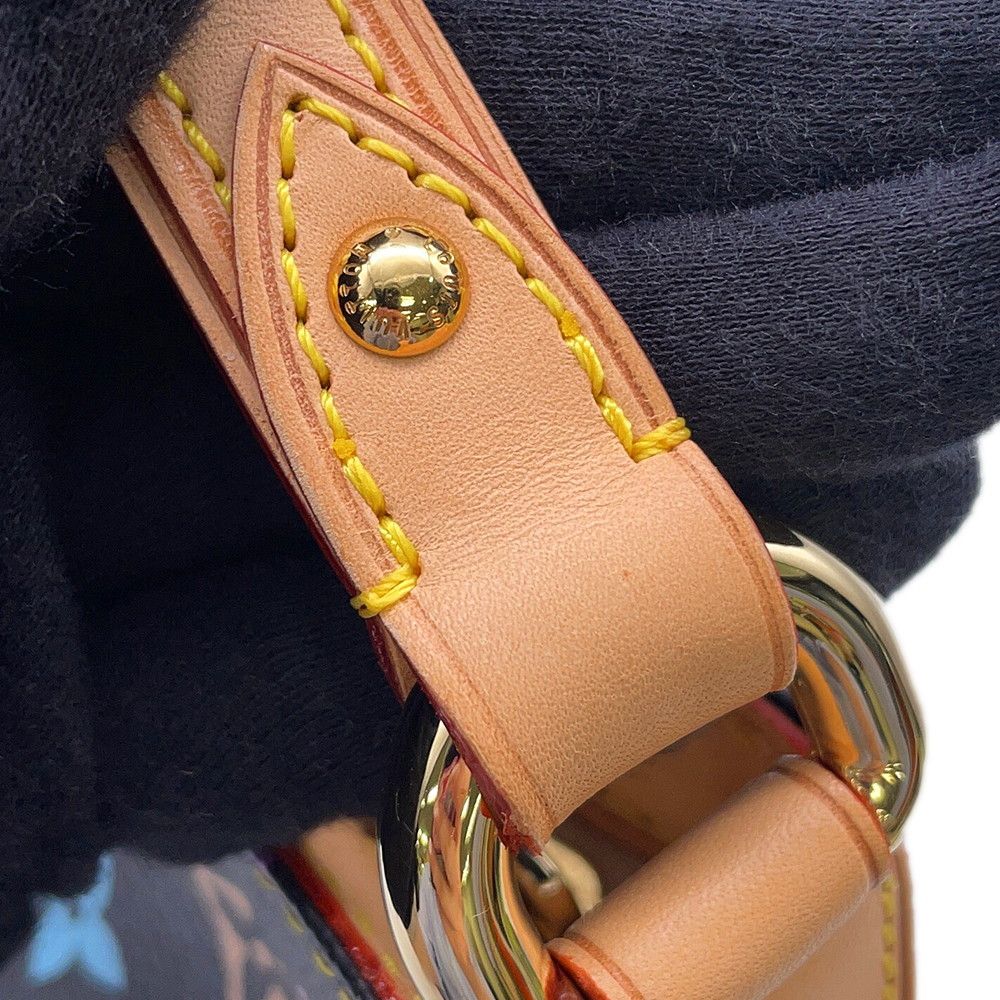 Louis Vuitton Shoulder Bag Monogram Multicolor Eliza Black — view 9