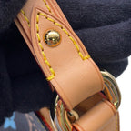Louis Vuitton Shoulder Bag Monogram Multicolor Eliza Black — view 9