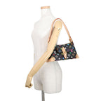Louis Vuitton Shoulder Bag Monogram Multicolor Eliza Black — view 4